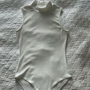 H and M  mock neck bodysuit